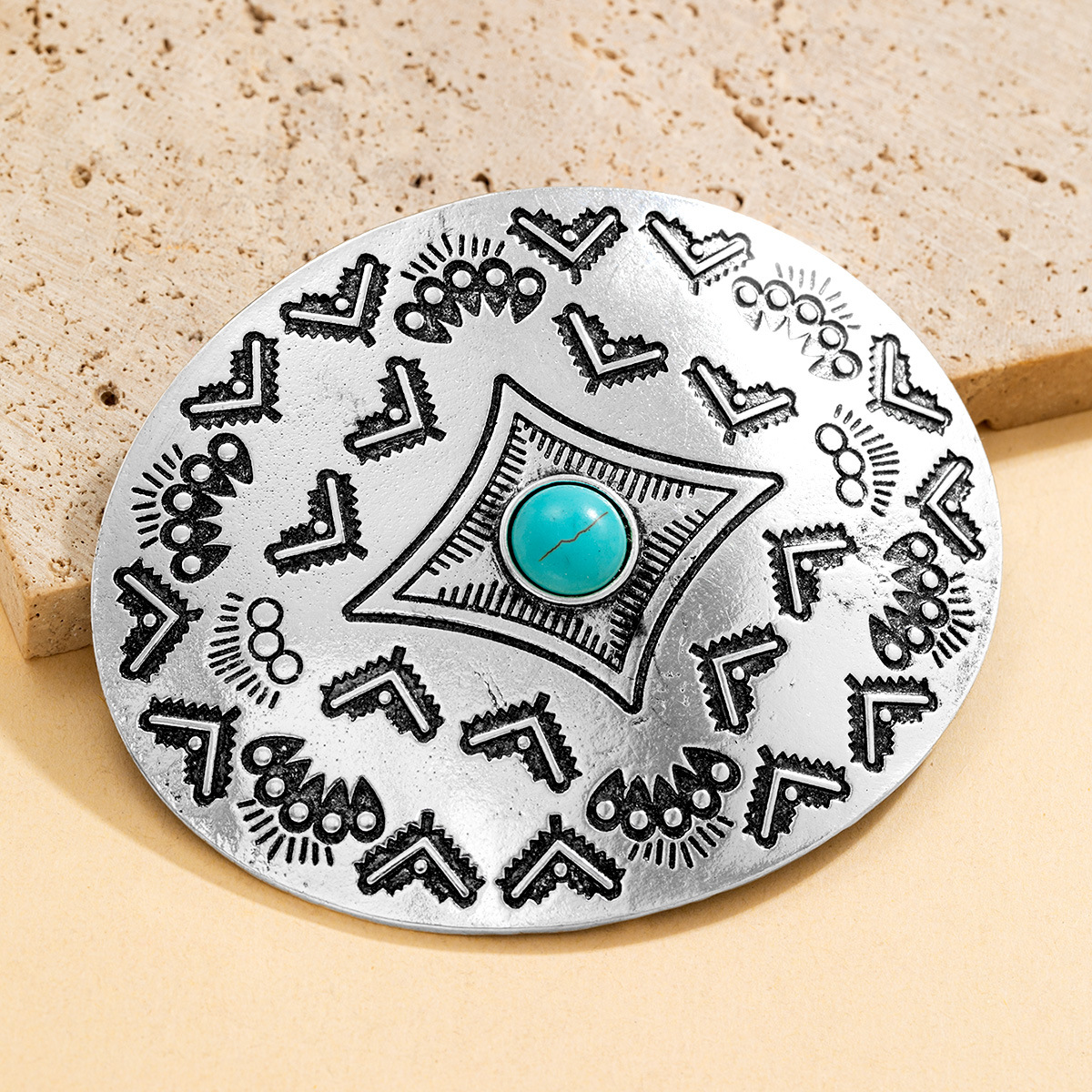 Geometric-pattern Womens Hair Accessory Hair Clip photo 4