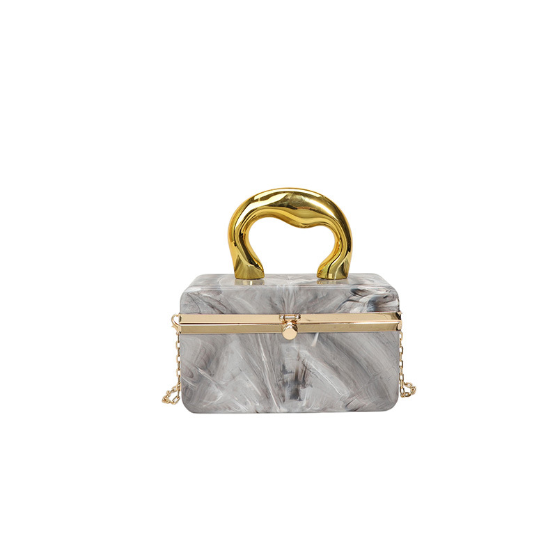 Fashionable And Versatile Single-shoulder Crossbody Chain Bag photo 6
