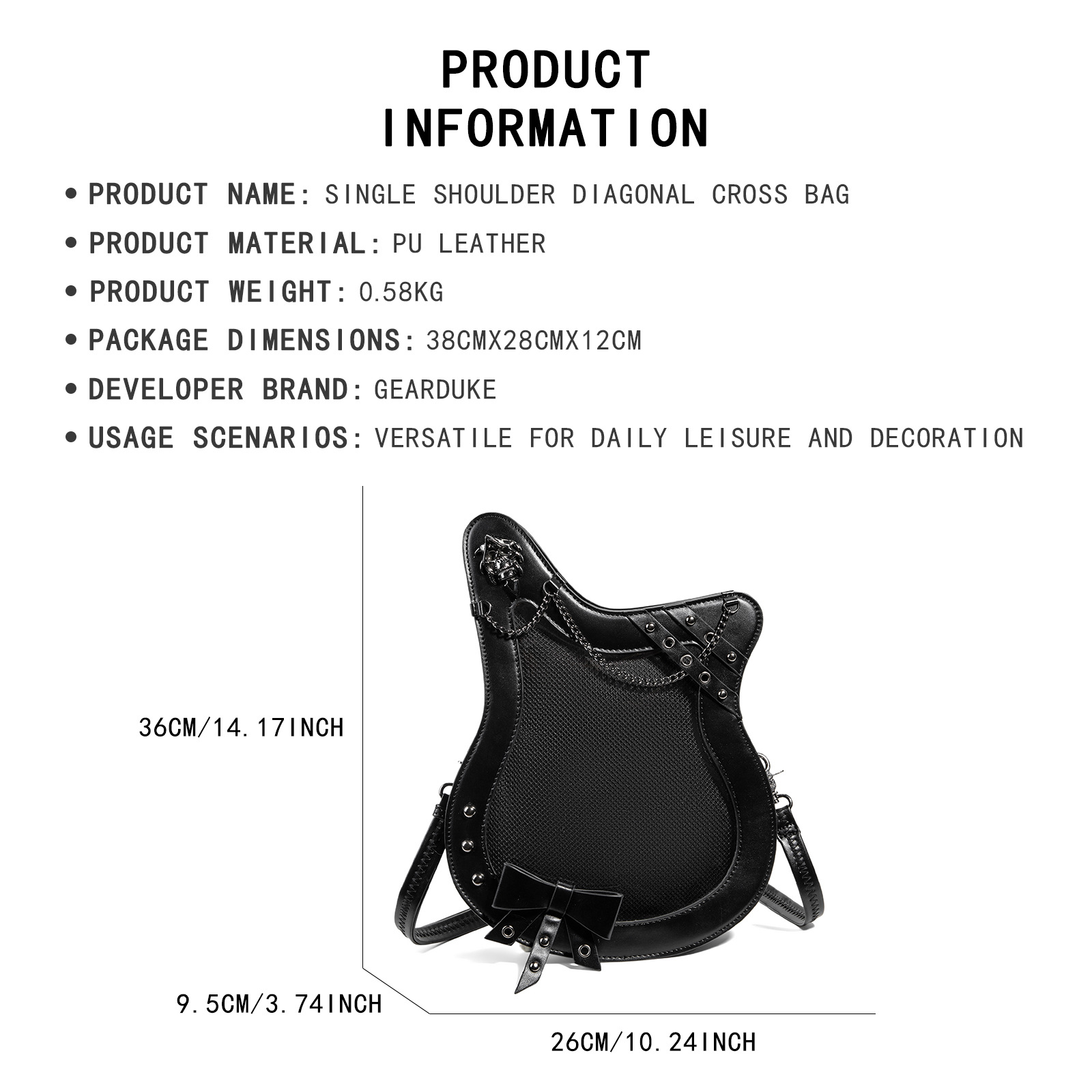 Large-capacity Transparent Crossbody Bag For Women photo 4