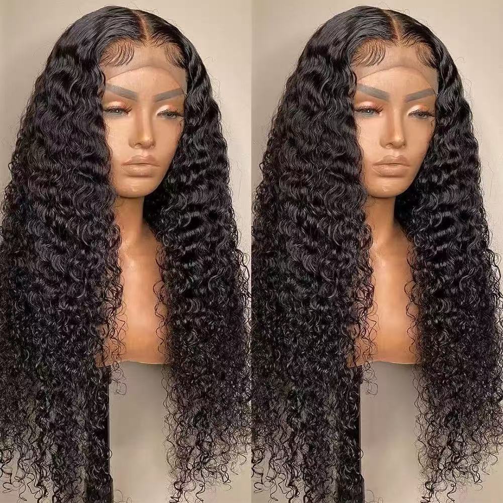 Womens Small Curls Lace Wig Cap photo 3