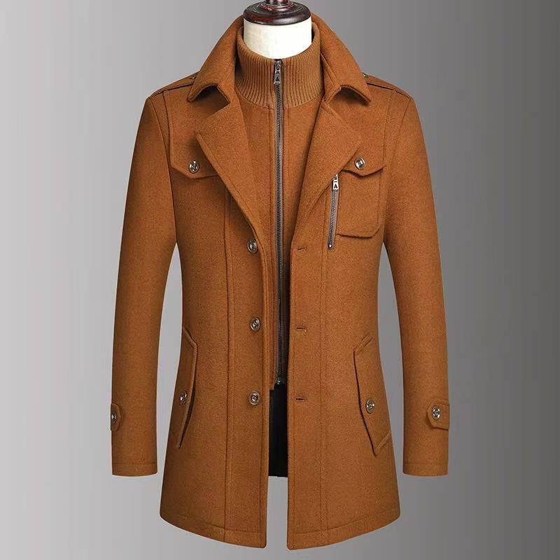 Men's Warm Luxury-style Lightweight Coat photo 6
