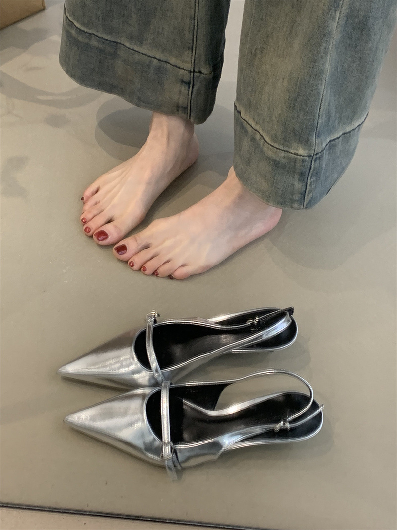Baotou Fairy-style Back-strap Sandals photo 5