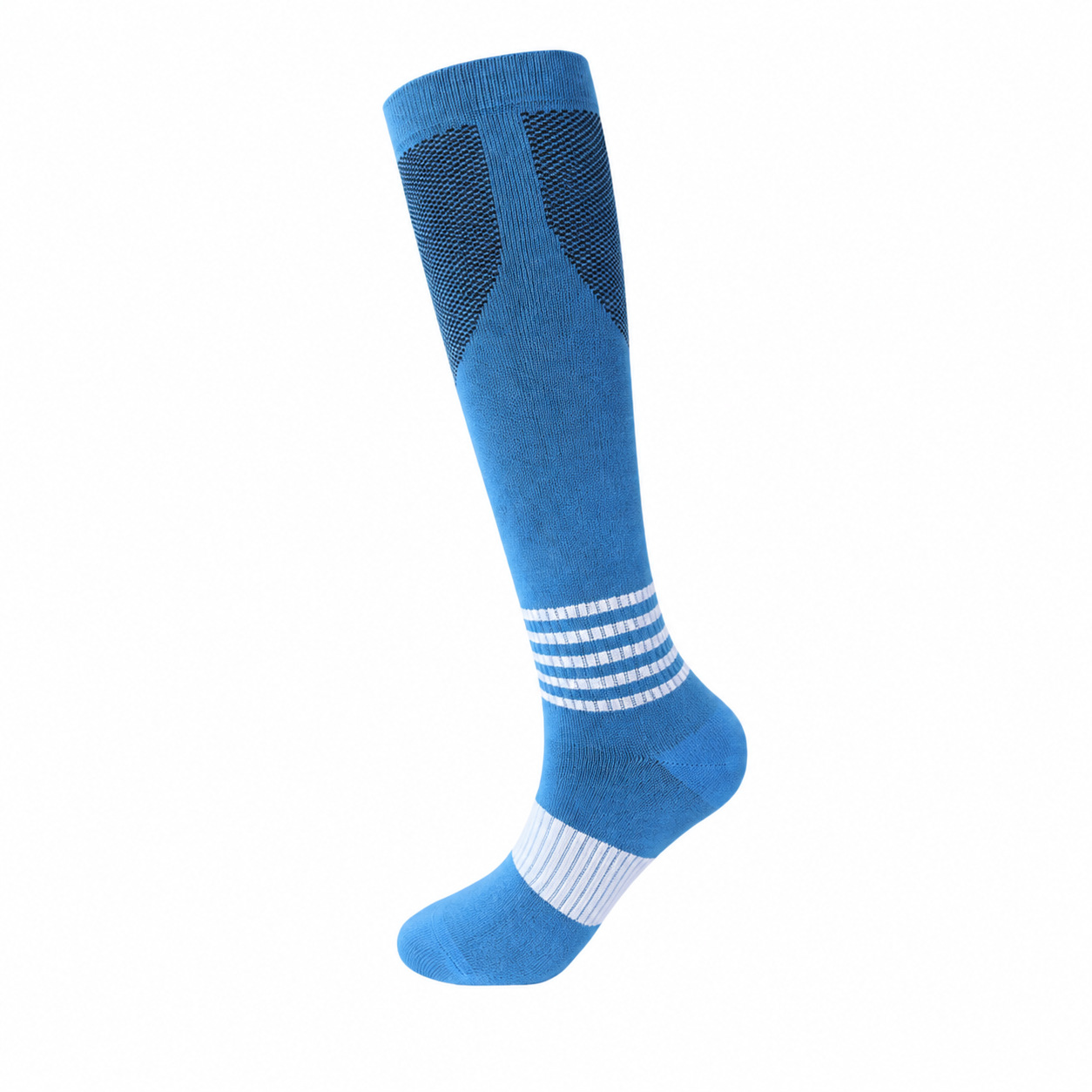 Odor-Resistant Running Compression Calf Sleeves For Sports photo 2