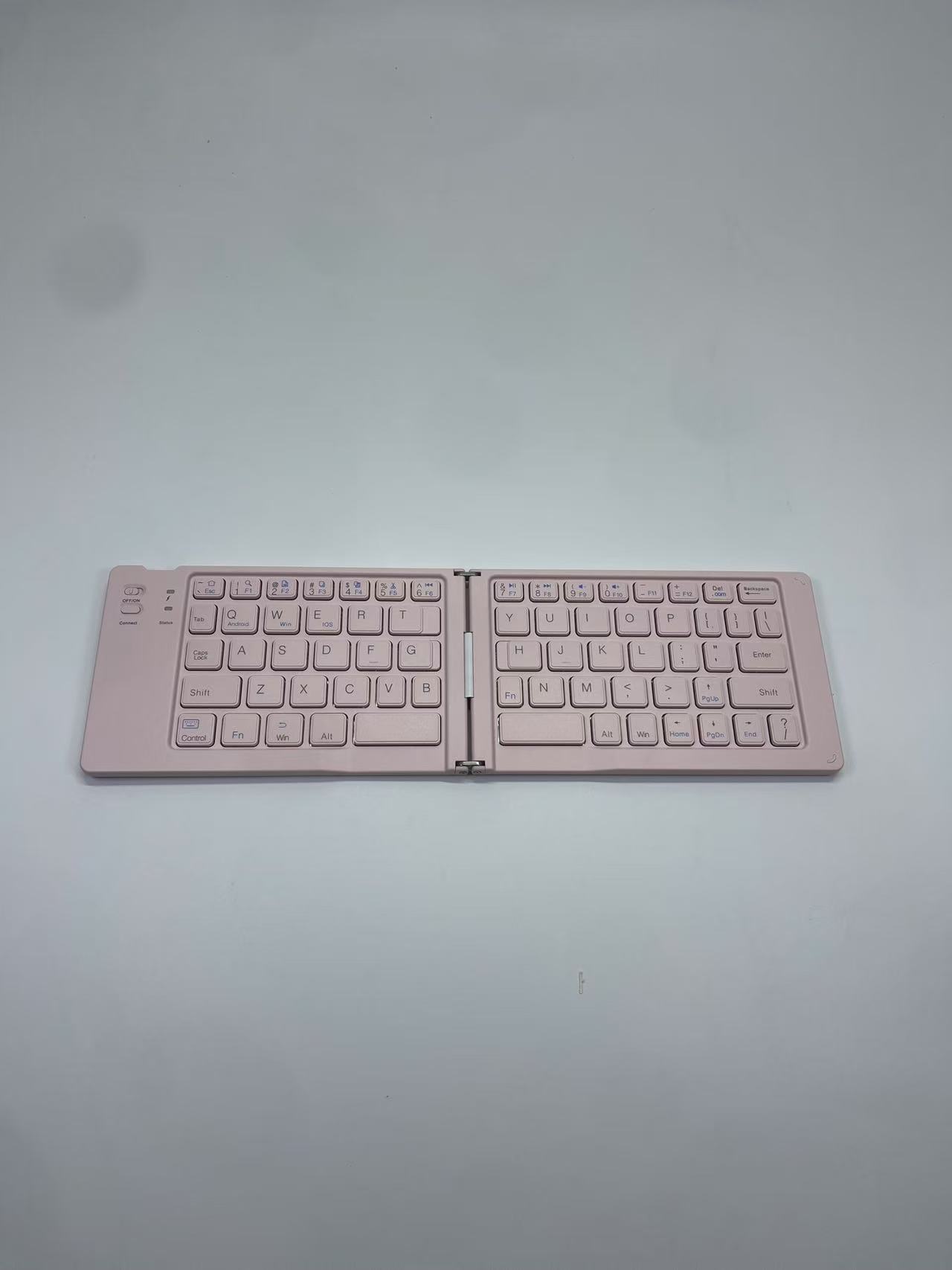 Home Portable Wireless Bluetooth Two Fold Keyboard photo 2