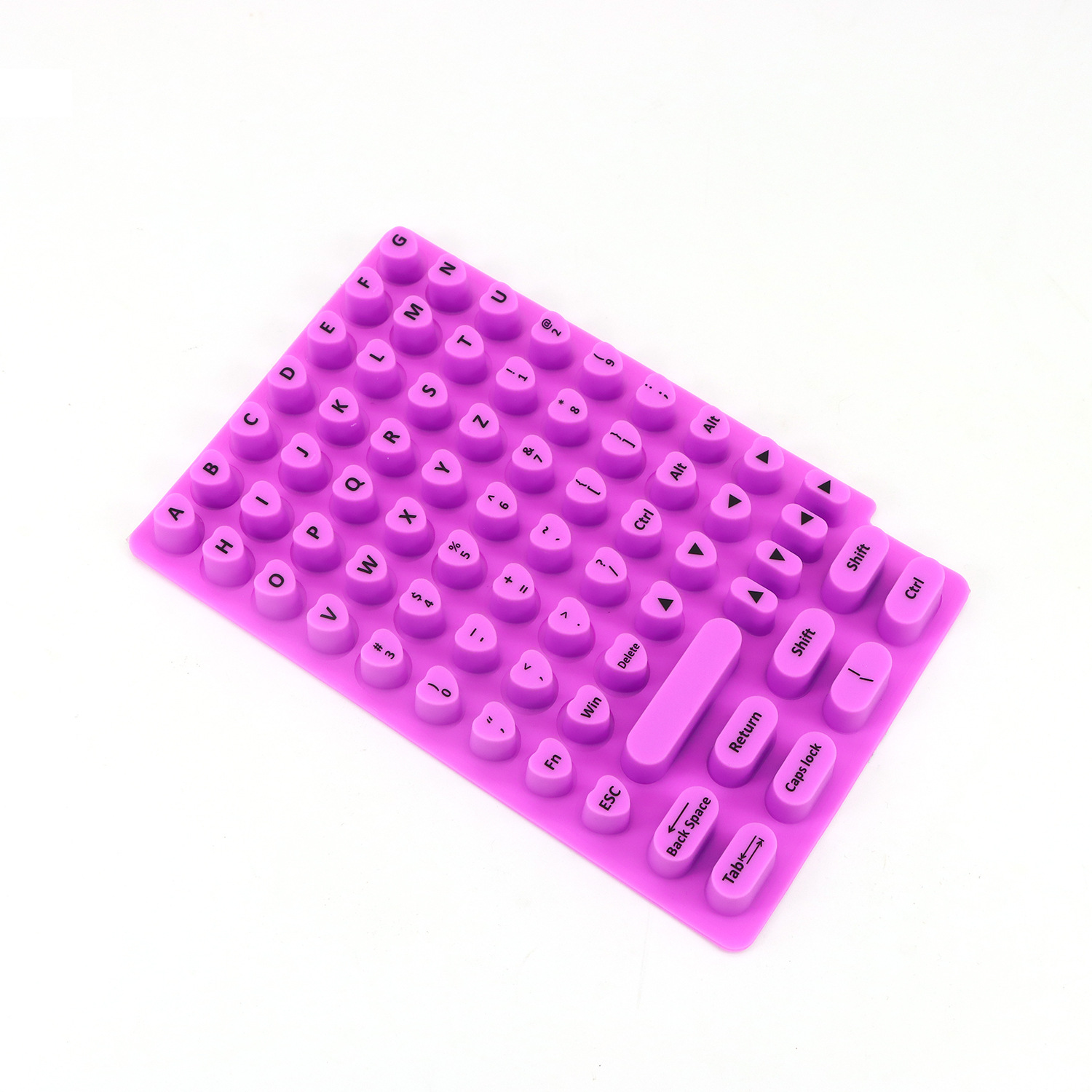 91 Button For Desktop And Notebook Computer Silicone Keyboard Stickers photo 6