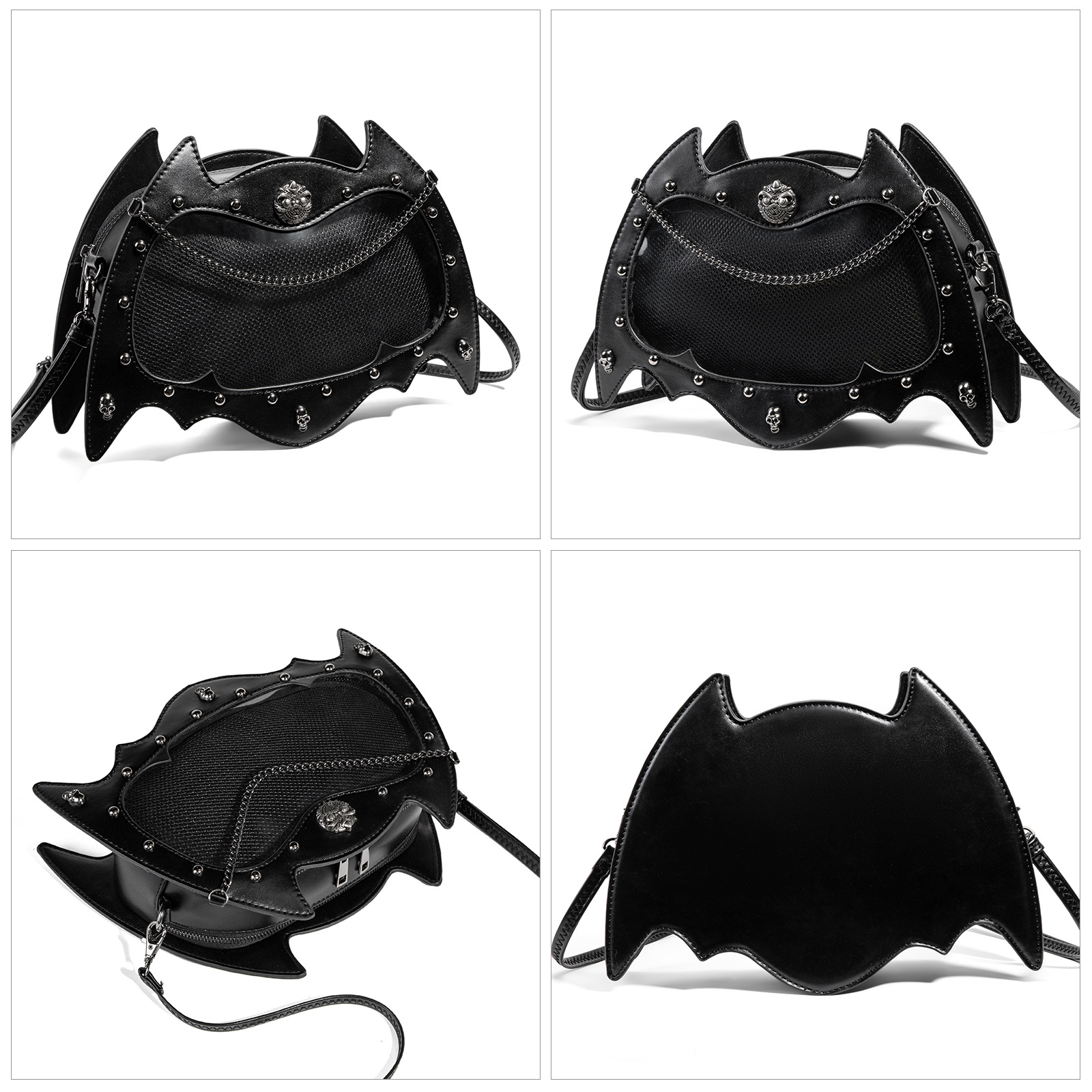 Large-capacity Transparent Storage Shoulder Bag For Women photo 4