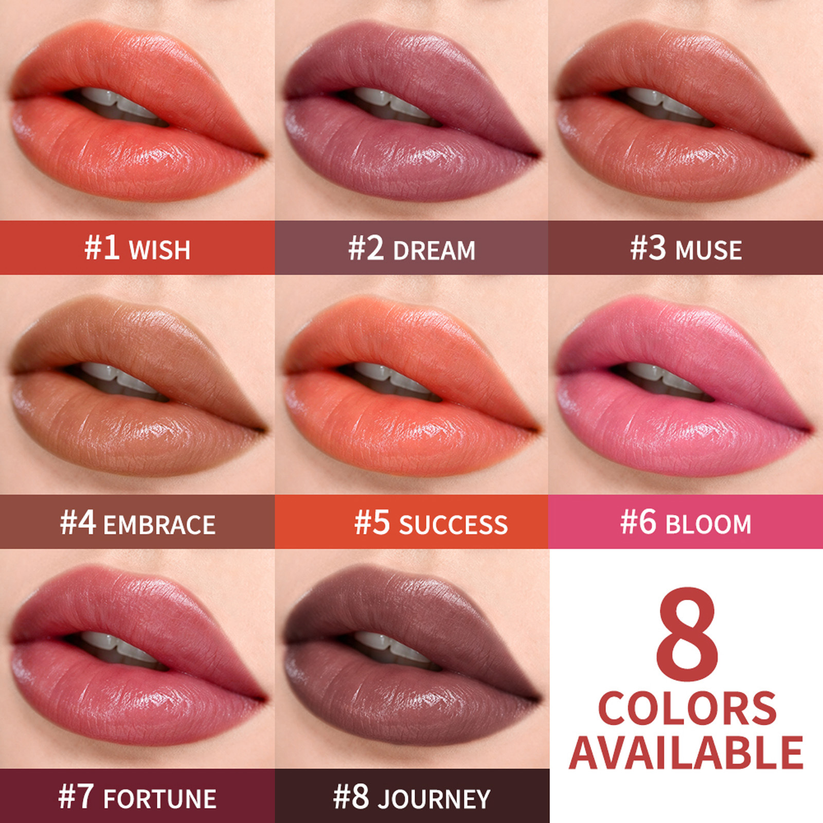 3-in-1 Multi-Effect Matte Lipstick Moisturizing photo 3