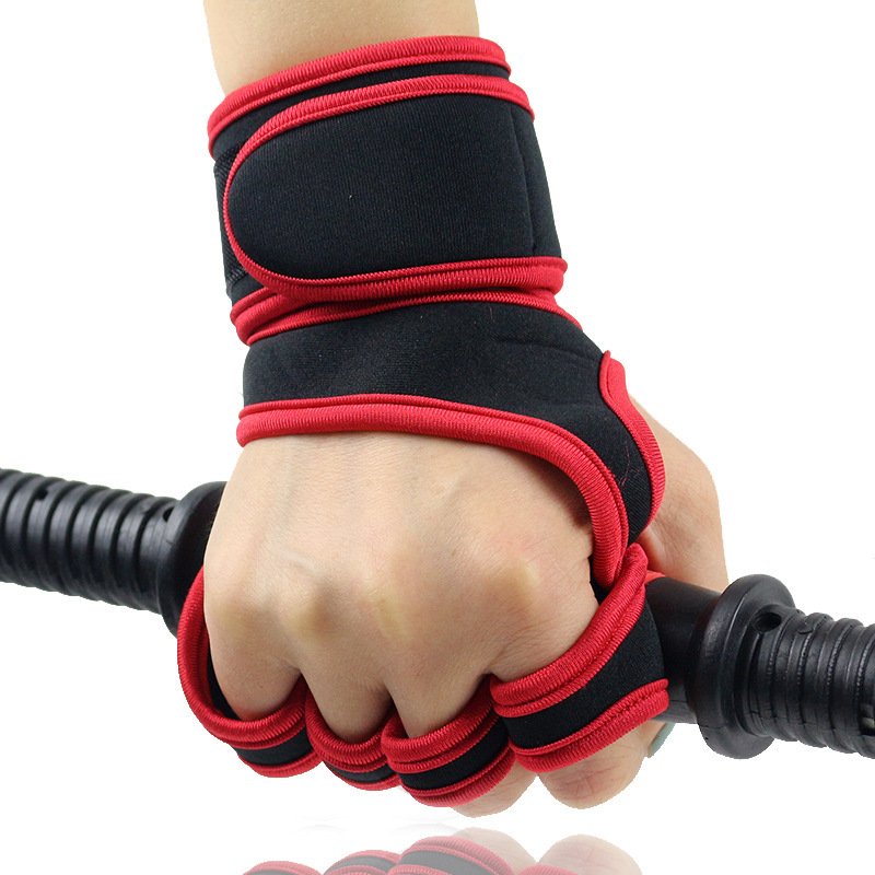 Grip Strength Band Fitness Gloves For Assisted Pull-ups photo 4