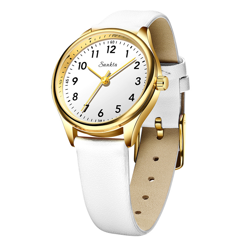Fashionable Casual Minimalist And Compact Womens Watch Quartz Wristwatch photo 4