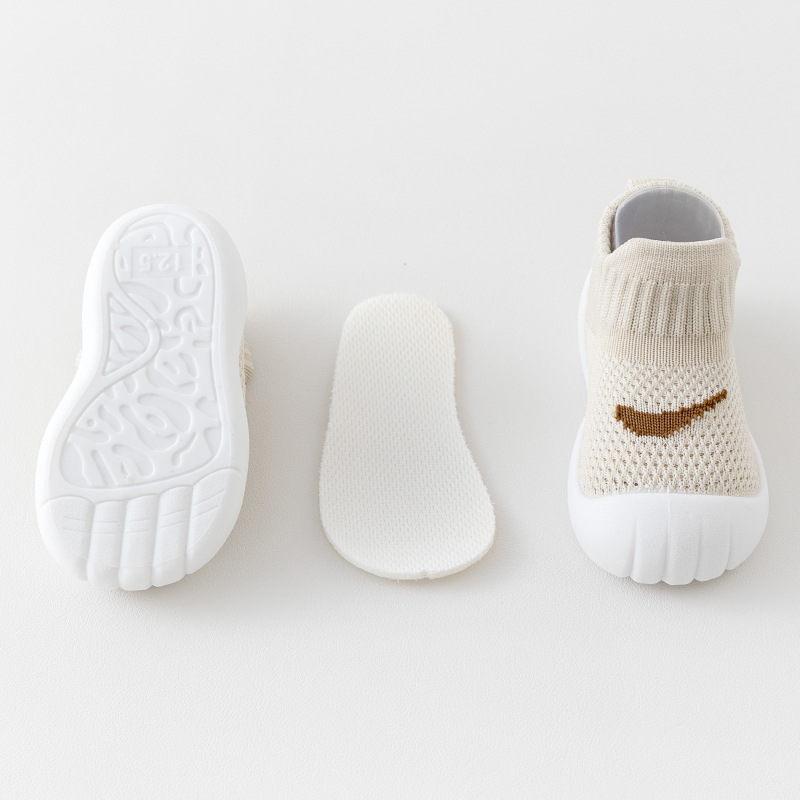 Springautumn First-walking Shoes For Baby Boys And Girls Breathable, With Soft Soles photo 2