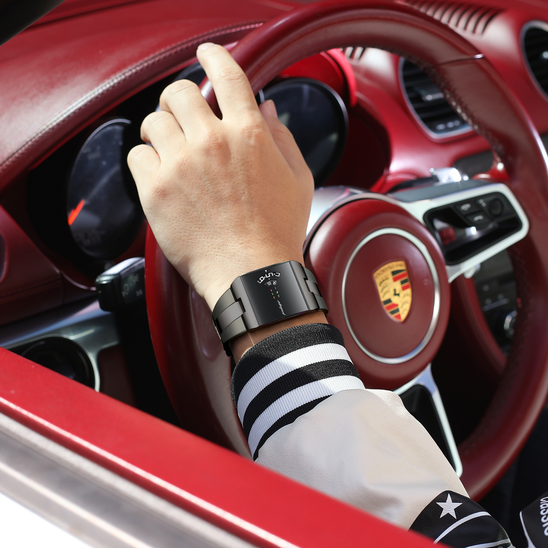 Ultra-thin Trendy Waterproof Quartz Watch photo 7