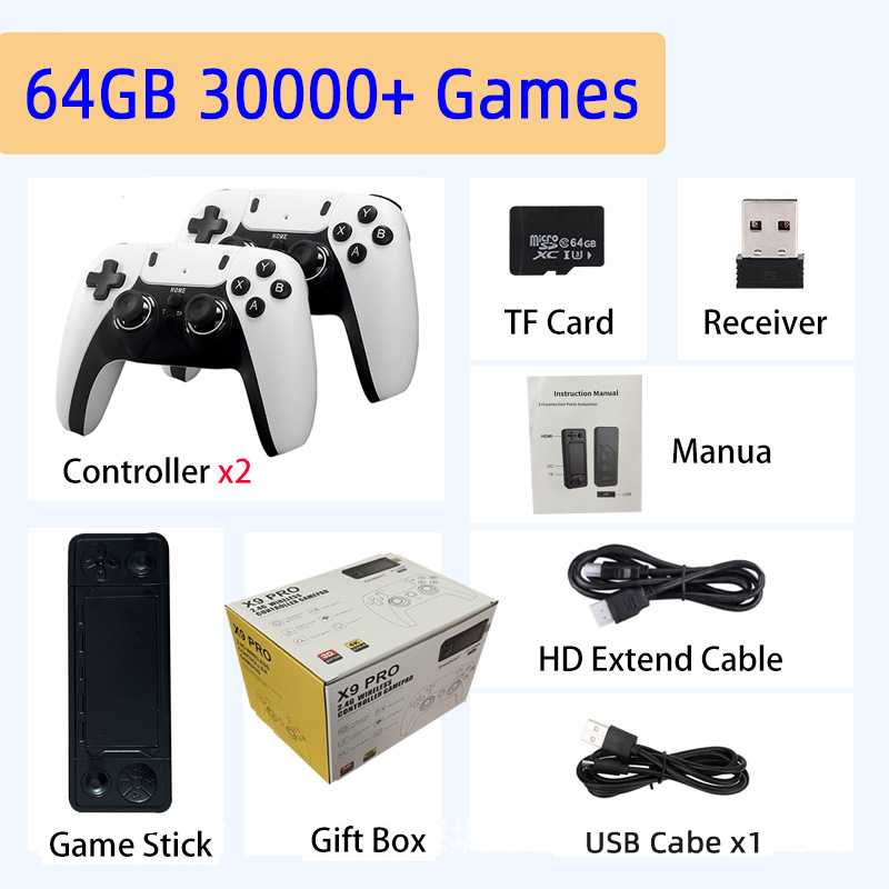New X9 HD Home Game Console photo 2