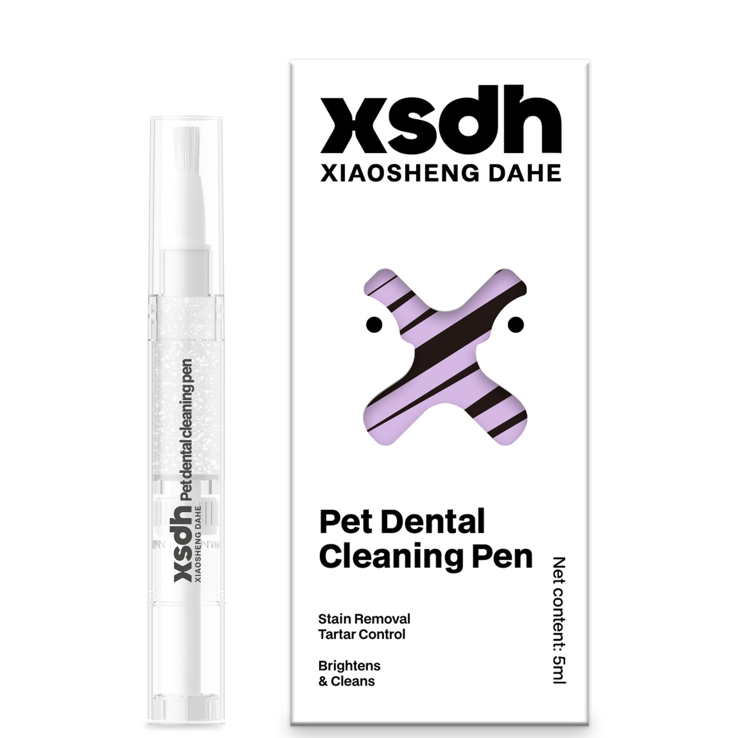 Pet Cat And Dog Dirt-removing Toothbrush Pen photo 2