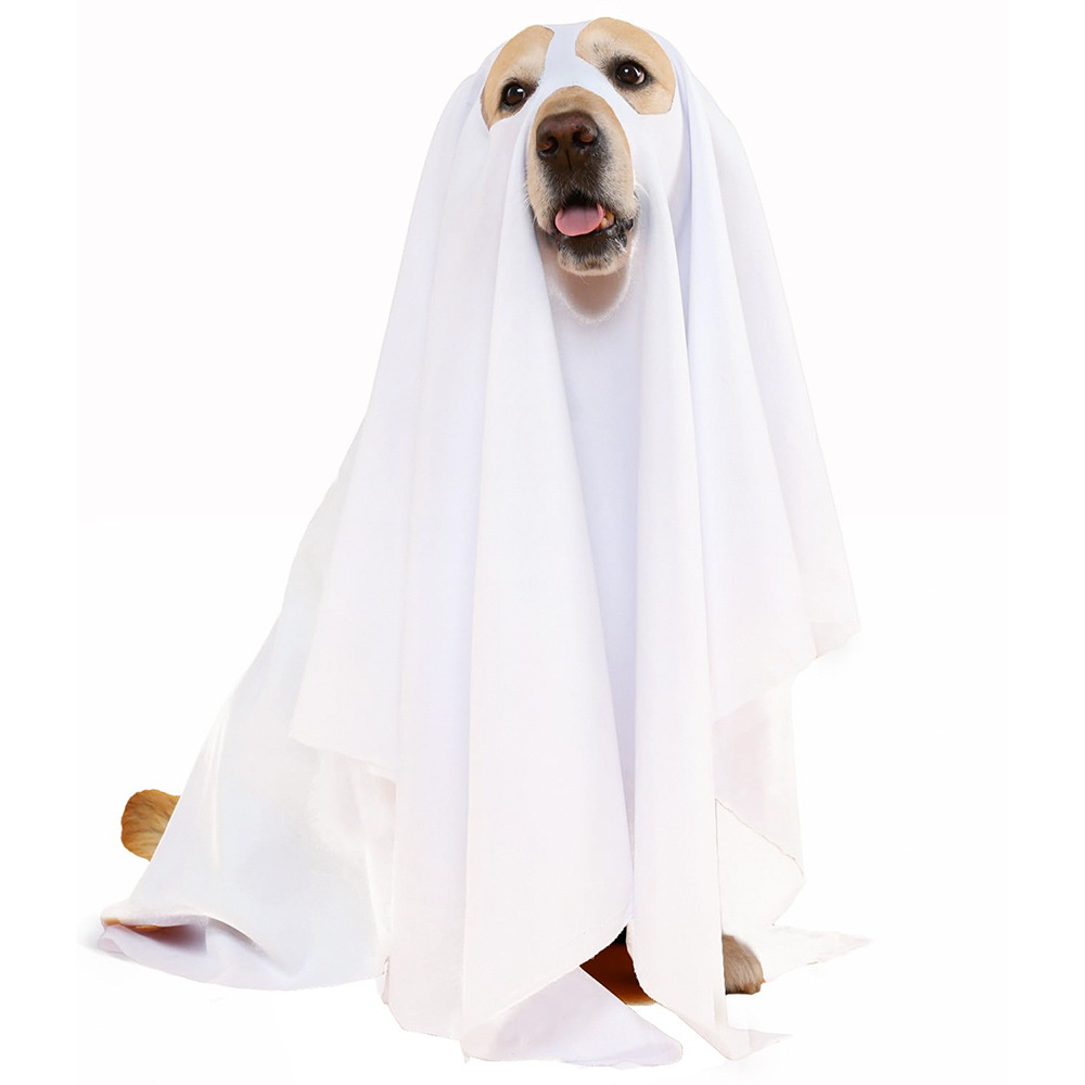 Halloween Ghost Costume Props and Decorations - Party Supplies for Holiday Festival Home Decoration photo 4
