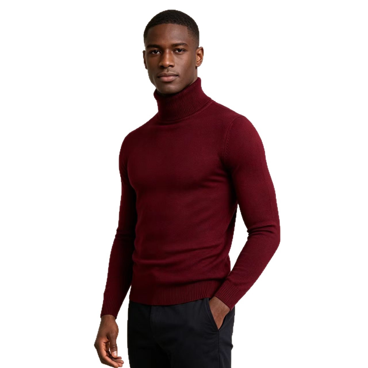 Slim-fit Knitted Base Layer Stretch Innerwearready Wholesale With Mixed-batch Options photo 7
