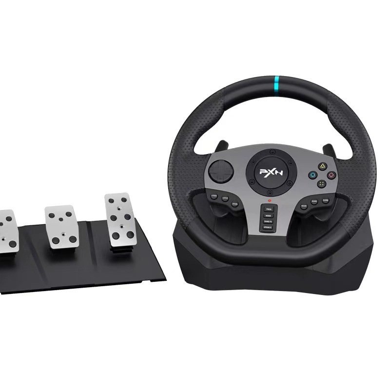 PXNV9 Racing Game Aiming Wheel Compatible With PC PS3 PS4 Xboxone photo 3