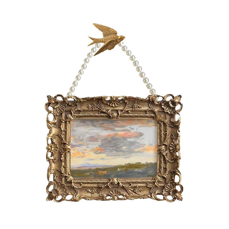 Home Guesthouse Wall Carving Relief Decorative Wall Hanging Photo Frame photo 2