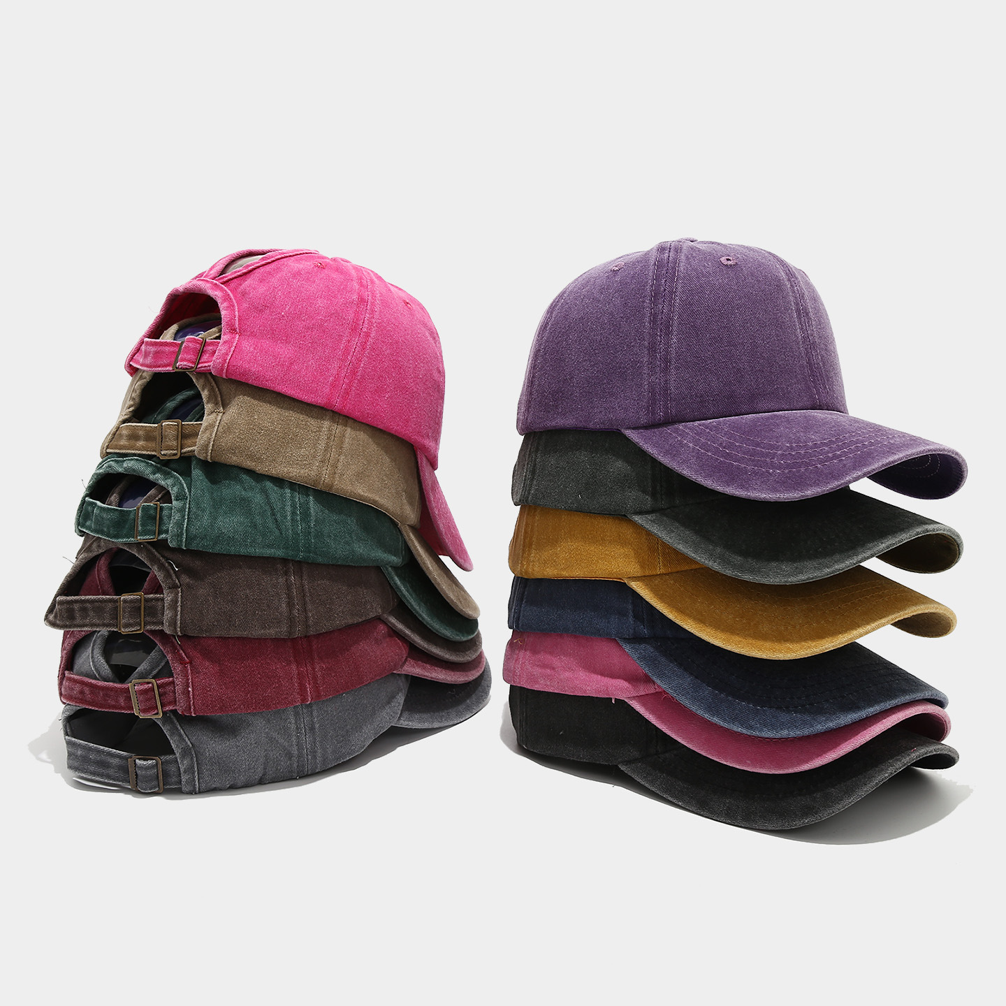 High Ponytail Outdoor Casual Sports Sun Hat photo 5