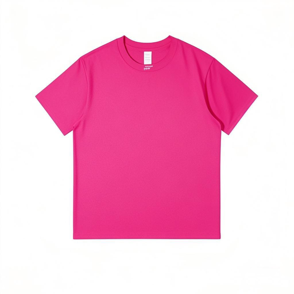 Men's Breathable Pure Cotton Short-sleeve T-shirt photo 4