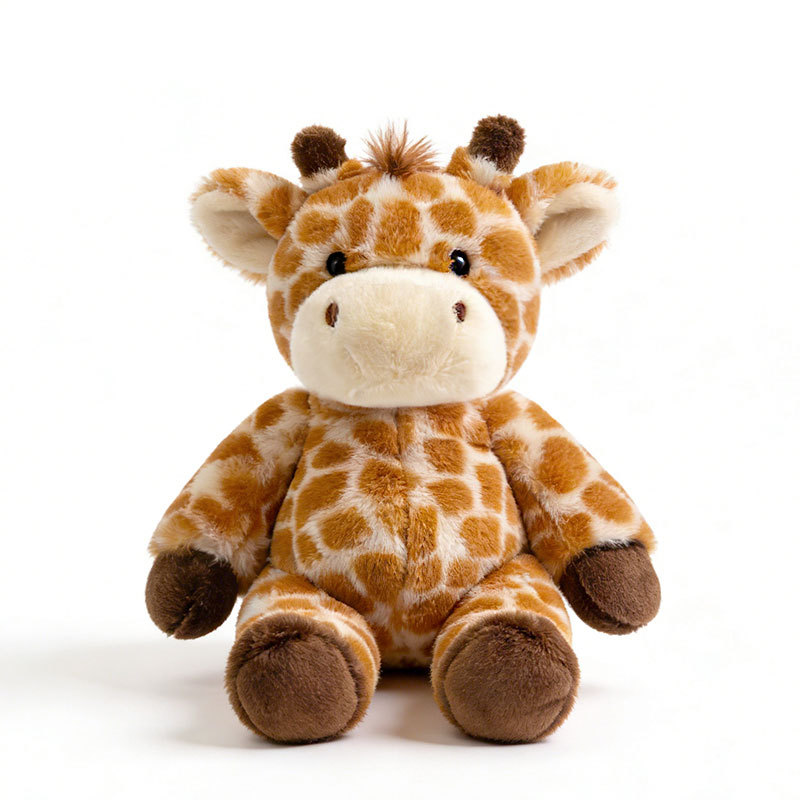 Long-legged Seated Giraffe Plush Toy, Red Panda Stuffed Animal photo 7
