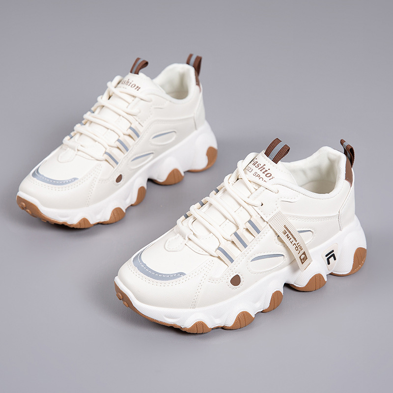 Anti-slip Sports  Lightweight Style Fashionable And Casual Women's Shoes photo 6
