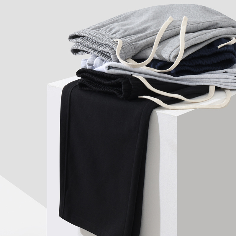 Men's Loose-fit Straight-leg Casual Sweatpants photo 5