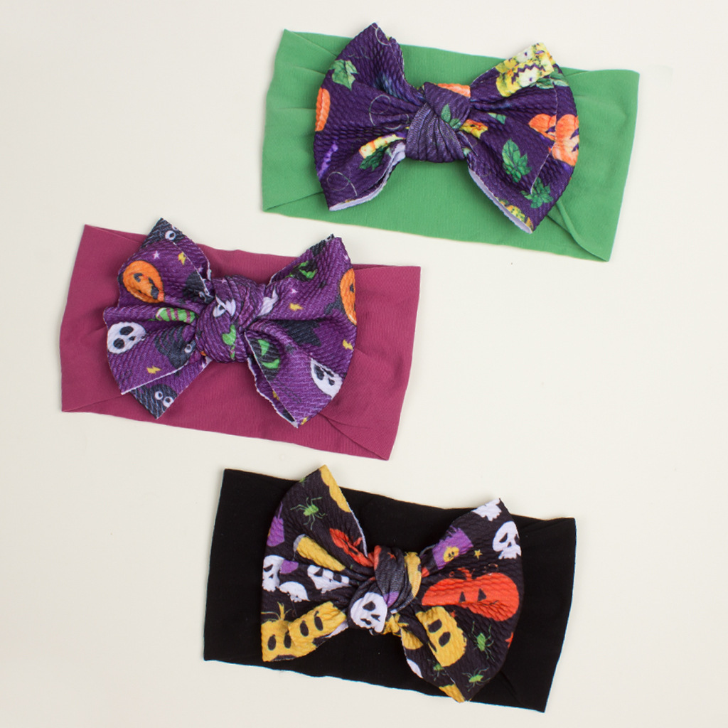 New Halloween Soft Childrens Hair Accessories photo 7