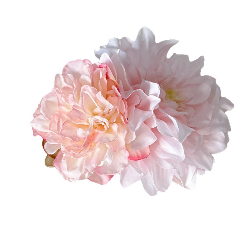 Pure Desire Style Flower Sweet Hair Clip photo 2