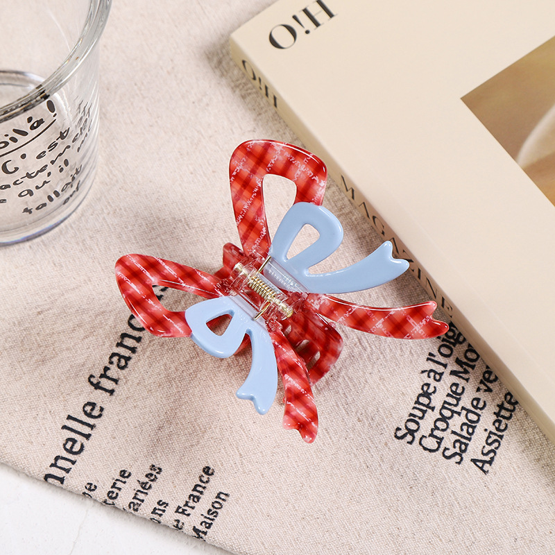 Hairclip Butterfly Acetic Acid Premium Grip Clip photo 5