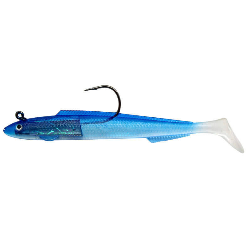 Software-coated Lead T-tail Lure Bionic Fishing Bait photo 3