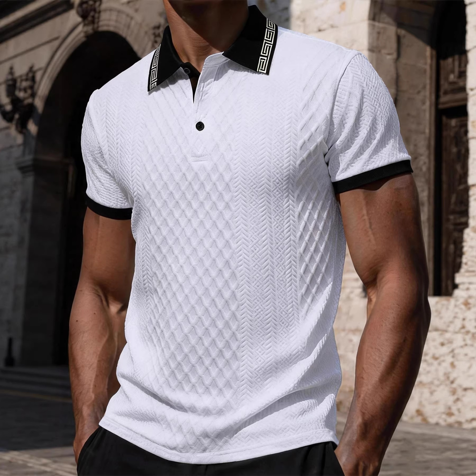 Stylish And Simple Mens Casual Wear For Going Out photo 1