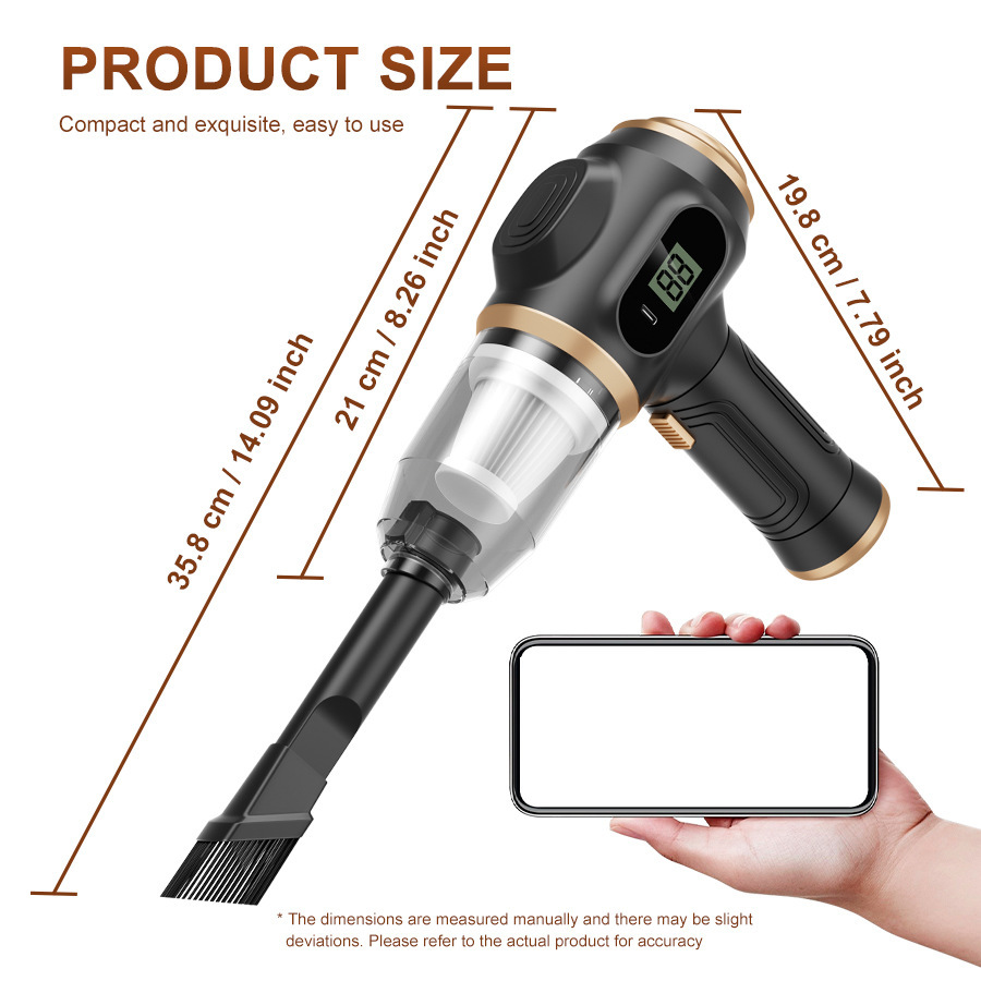 New Cordless Portable All-in-one Car Vacuum Cleaner photo 8
