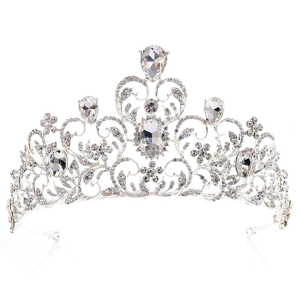 New Bridal Alloy Headdress European And American Style photo 2