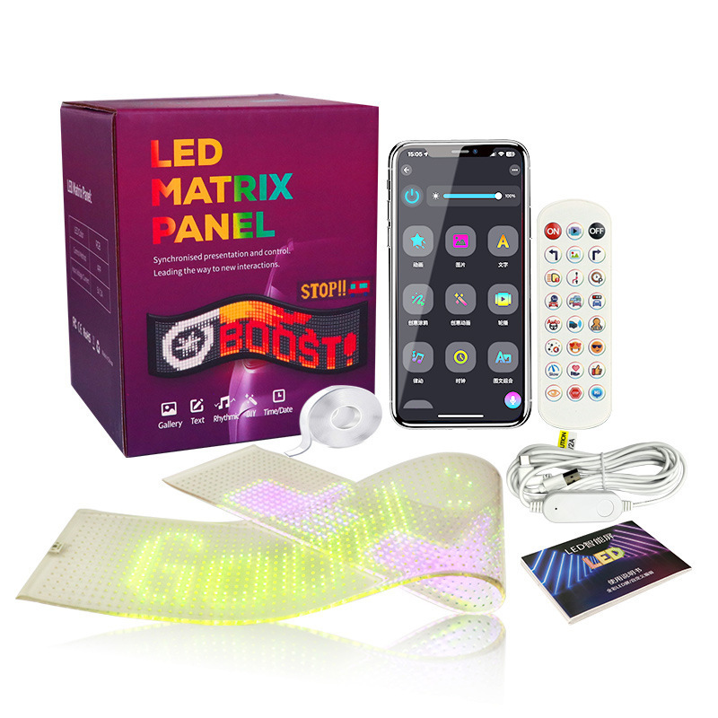 LED Devil Eyes Control Flexible Screen photo 3