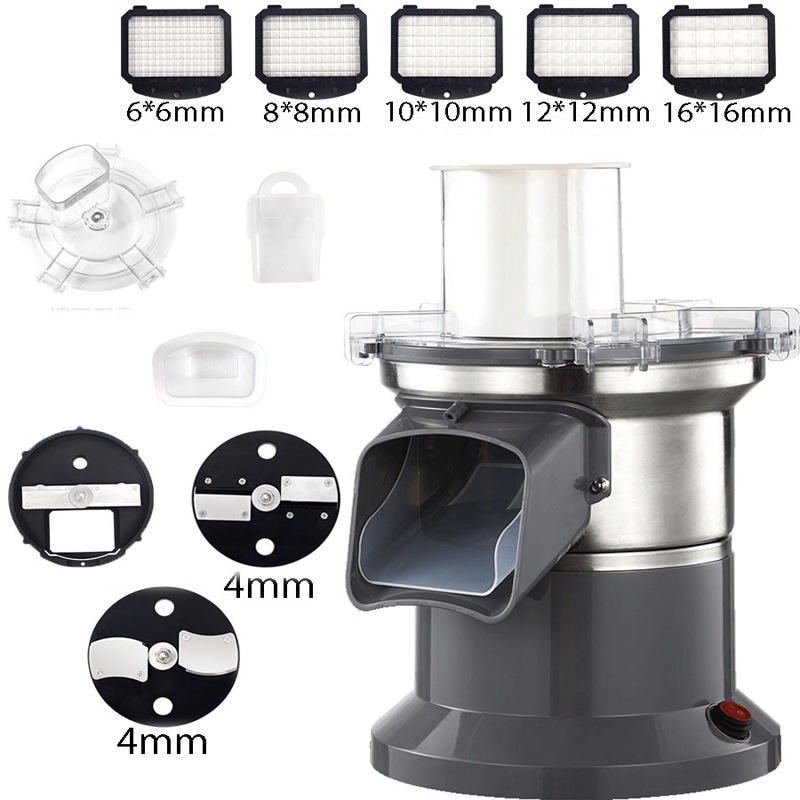 Multi-functional Electric Vegetable Slicer For Dicing Shredding And Slicing photo 7