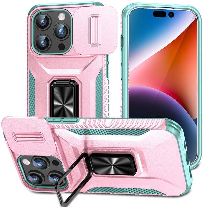 Magnetic Anti-fall Protective Phone Case With Window Cover photo 7