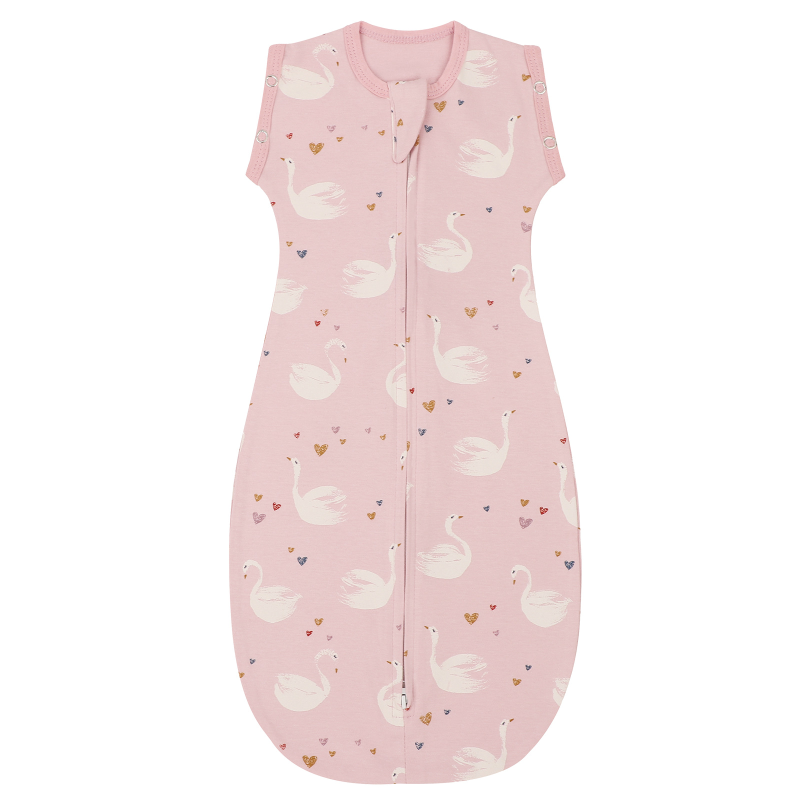 All-cotton Four-season Baby Swaddle Sleeping Bag photo 3