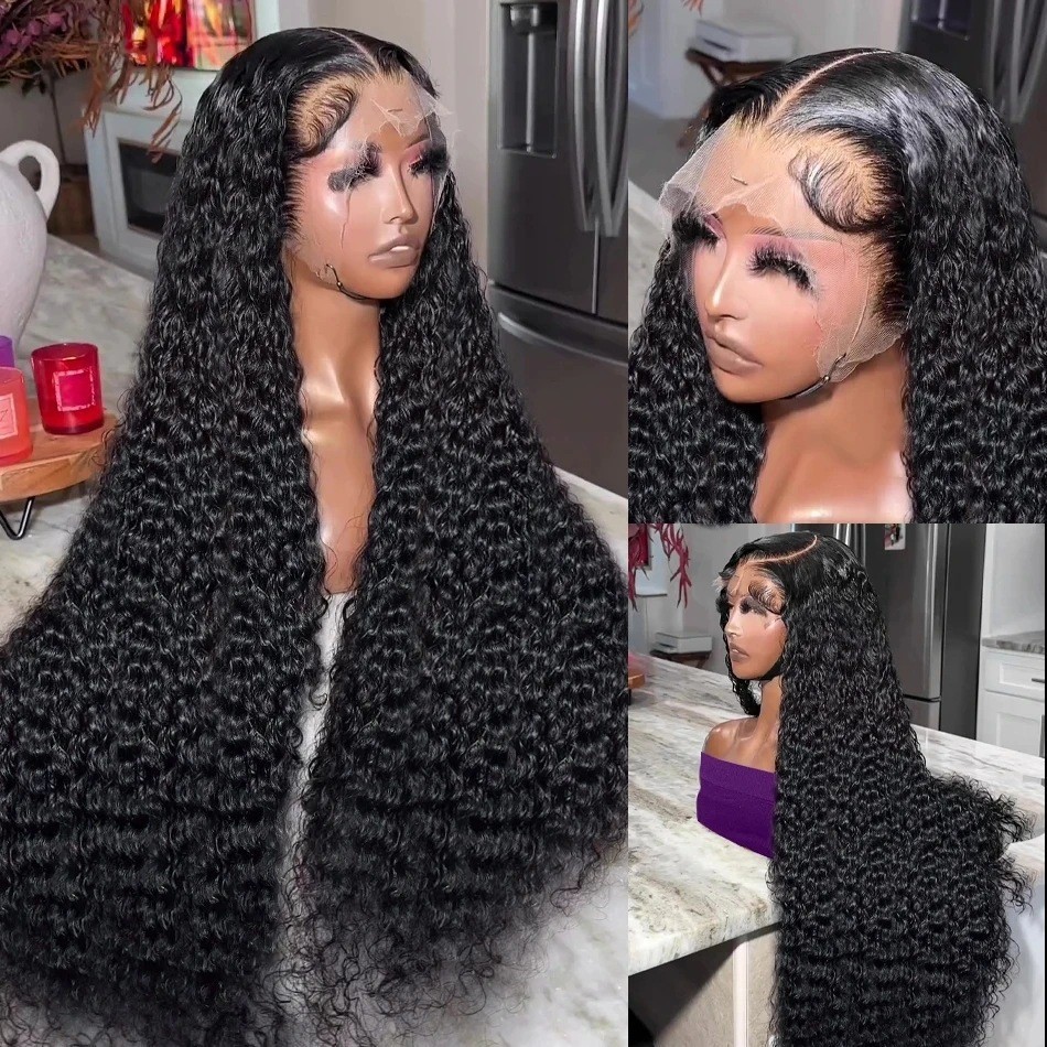 Womens Medium-length African Small Curls photo 4