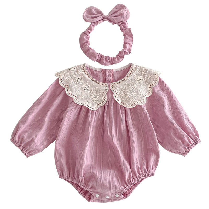Girls' Long-sleeved Dress Without Hood photo 6