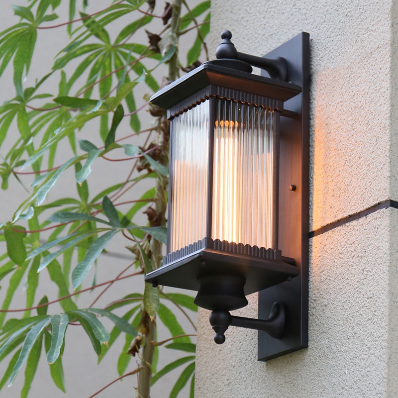 Waterproof Outdoor Wall Lamp For Courtyards And Balconies photo 5