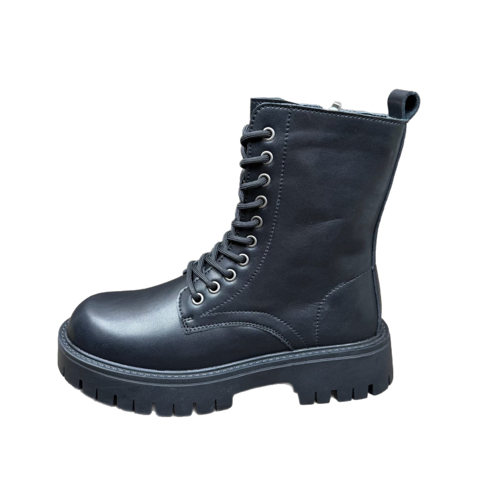 Men's Warm Thick-soled Leather Boots photo 2