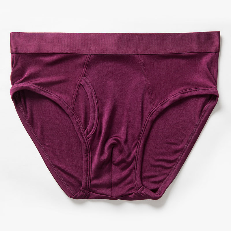 Mens Breathable Mid-rise Briefs photo 2