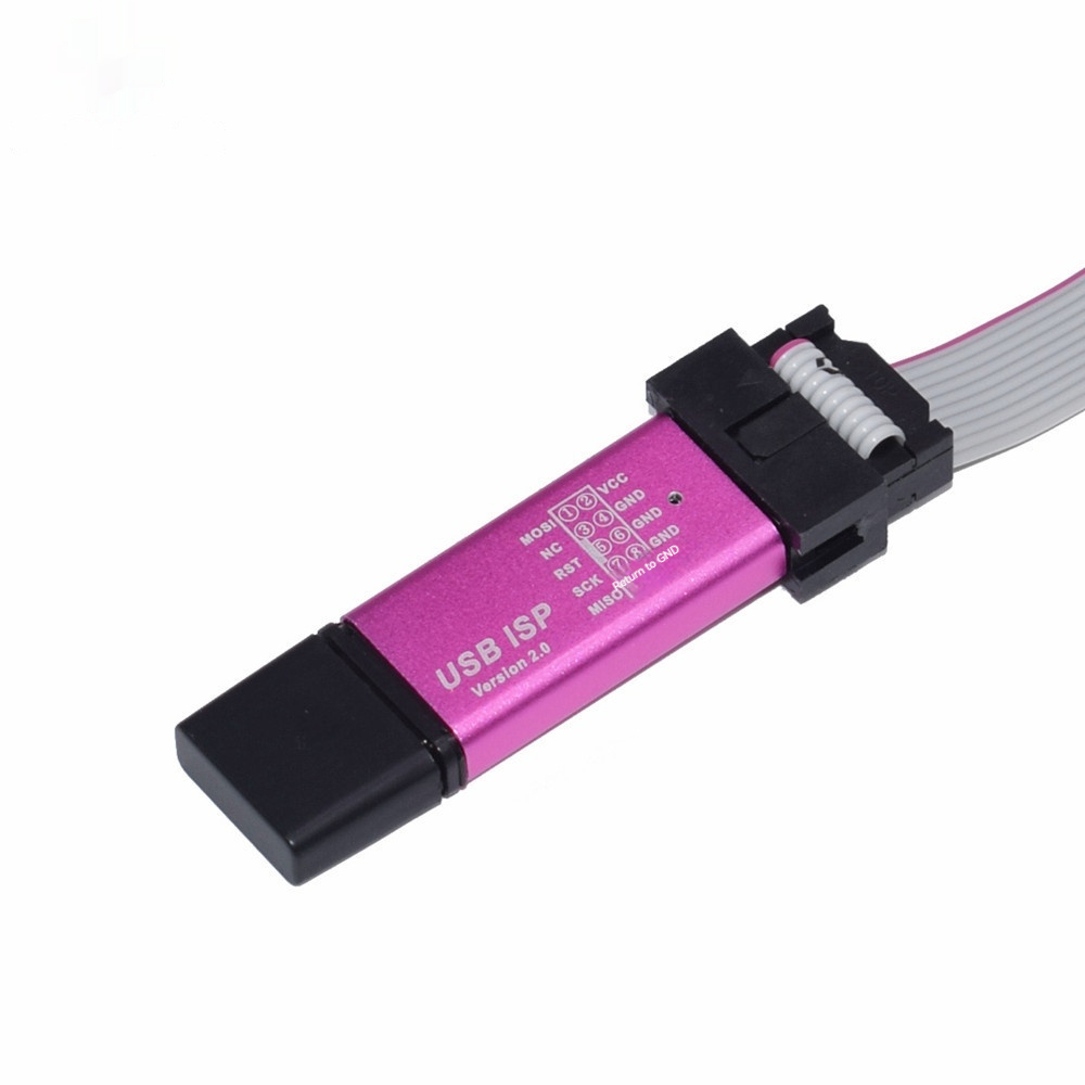 51 Single Chip Microcomputer Download Cable USB ISP Programming Burner photo 4