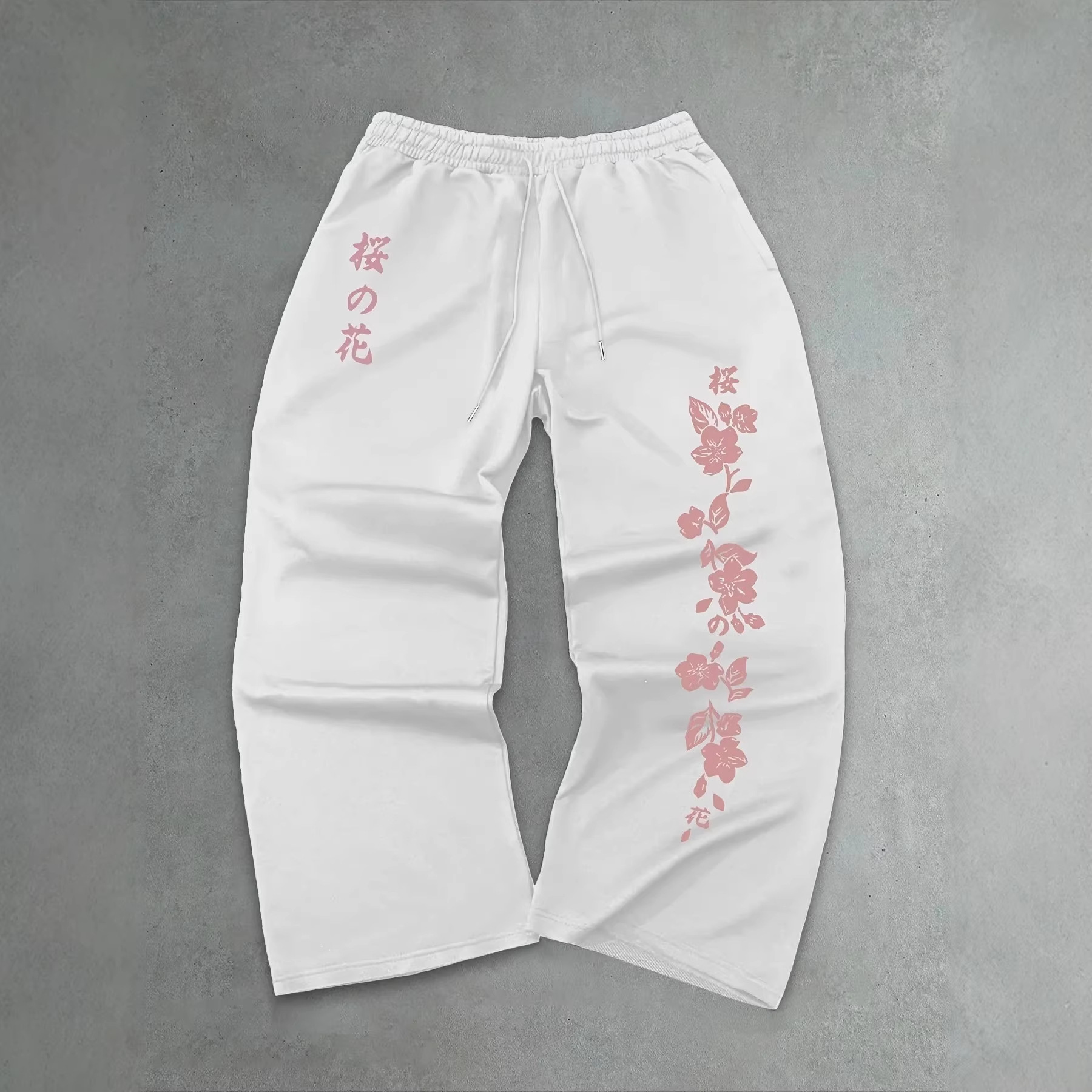 Springautumn New Printed Loose-fit Slimming Drawstring Sweatpants For Men And Women photo 8