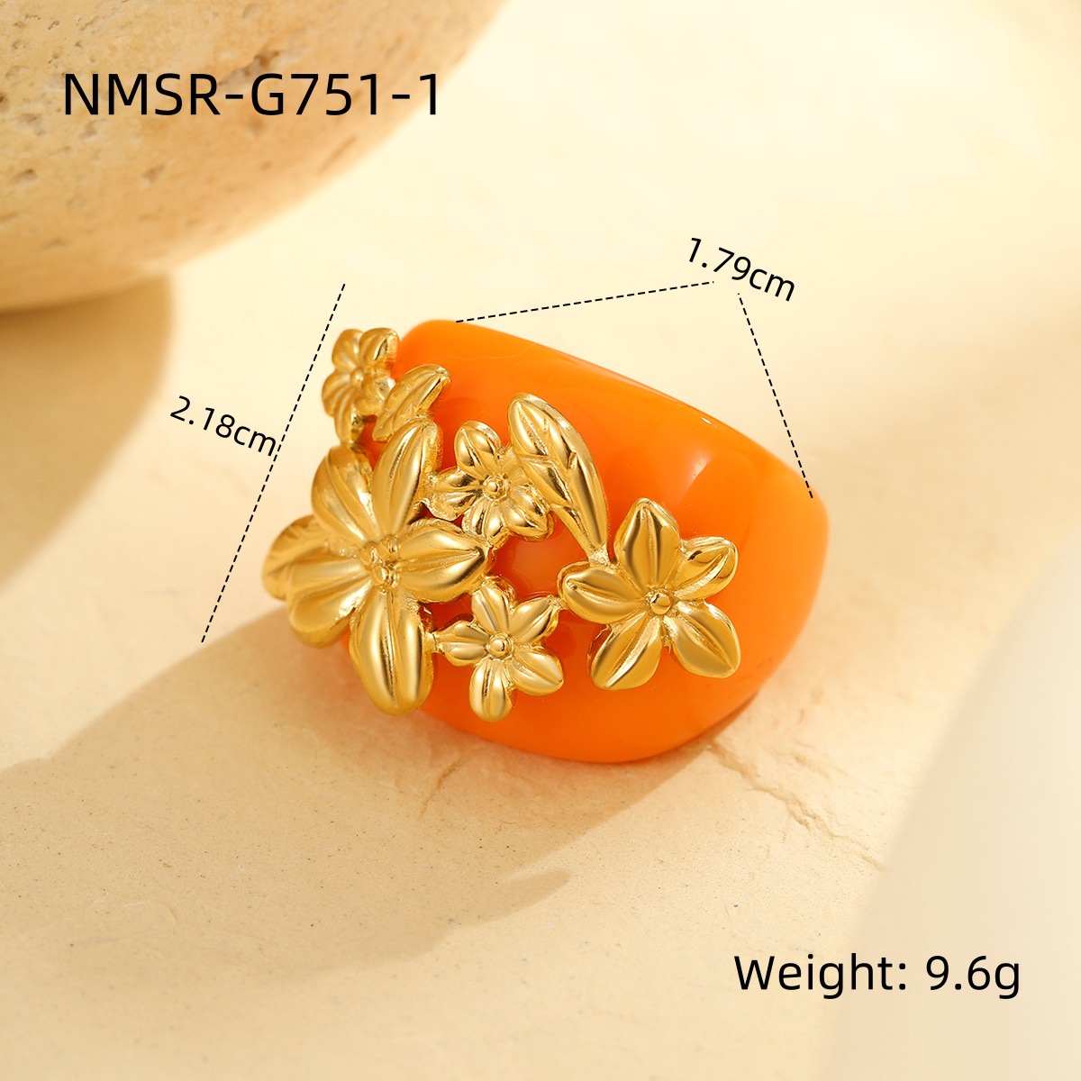 Floral-cluster Ring Sophisticated And Versatile For Women photo 6