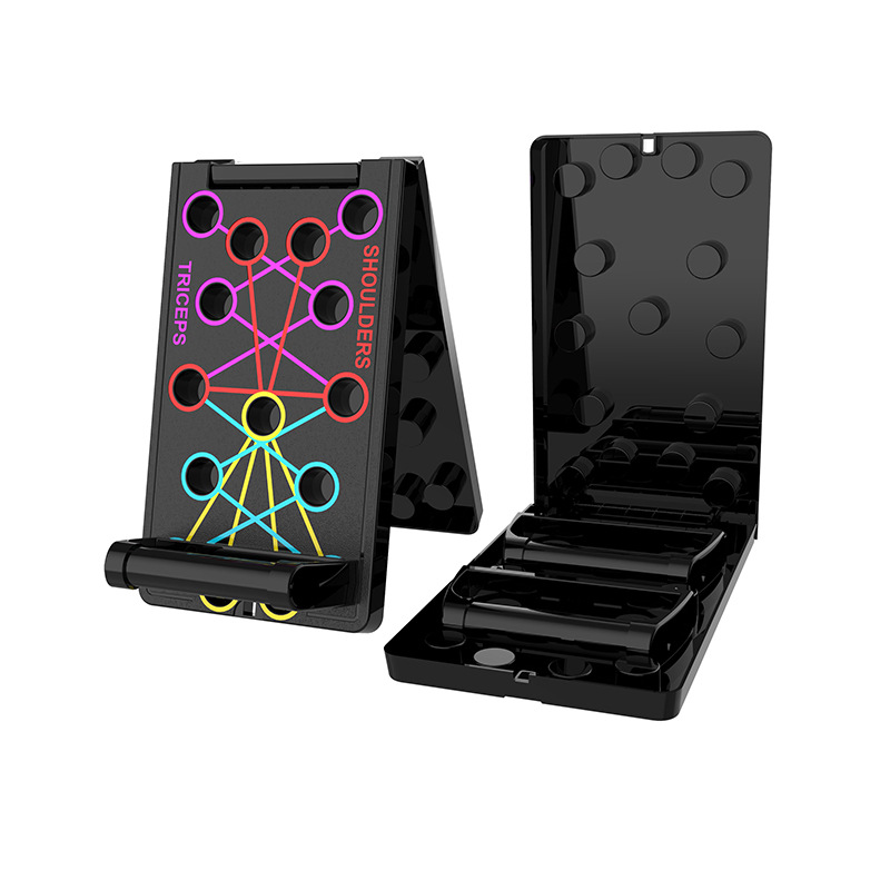 Abdominal Trainer With A Foldable Frame photo 2