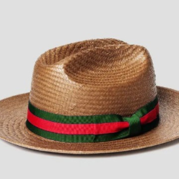 Solid-color Denim-style Straw Hat With Embellishments photo 7