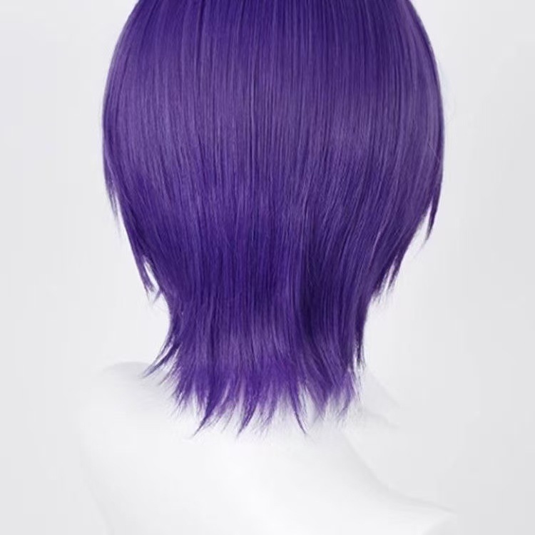 Cos Wig Purple Cosplay photo 5