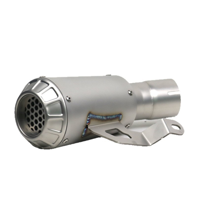 Online-style Stainless Steel Rear Section Motorcycle Exhaust Pipe For Customization photo 5