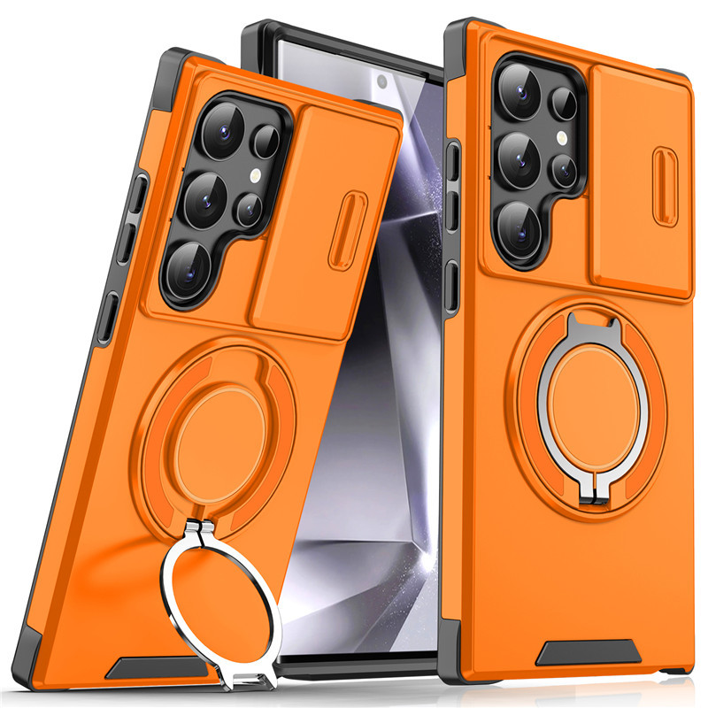 Link Window-opening Phone Case Rotating Stand Cover photo 6
